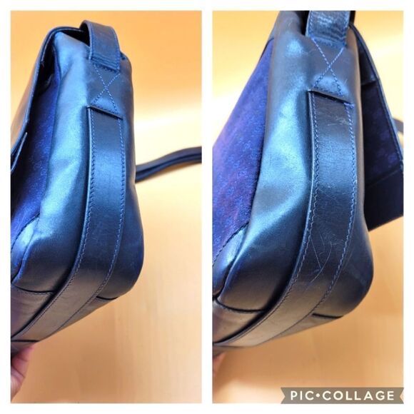 Authentic Gucci GG Monogram Crossbody Bag - Picture 5 of 14